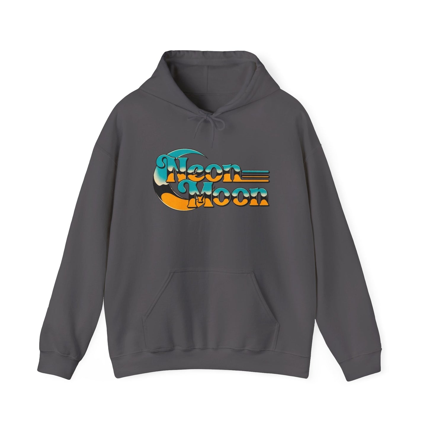 Brooks And Dunn Neon Moon Graphic Hoodie Unisex Heavy Blend™ Hooded Sweatshirt