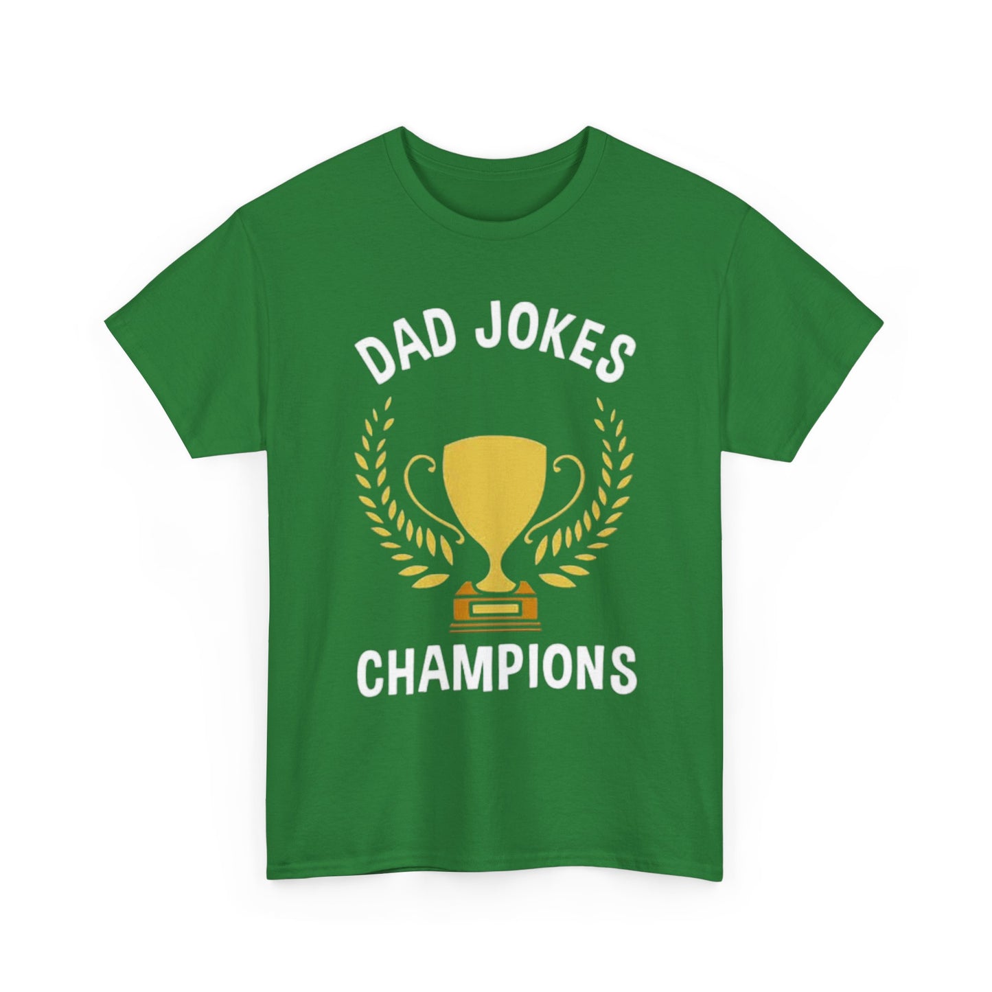 Dad Jokes Champion T SHIRT Retro Funny Jokes GIFT Unisex Heavy Cotton Tee