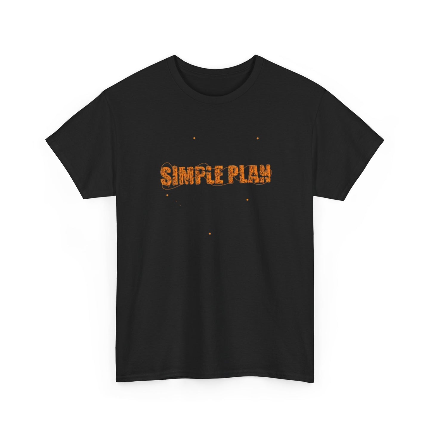 Simple Plan Graphic T Shirt Retro Rock Punk Unisex Heavy Cotton Tee