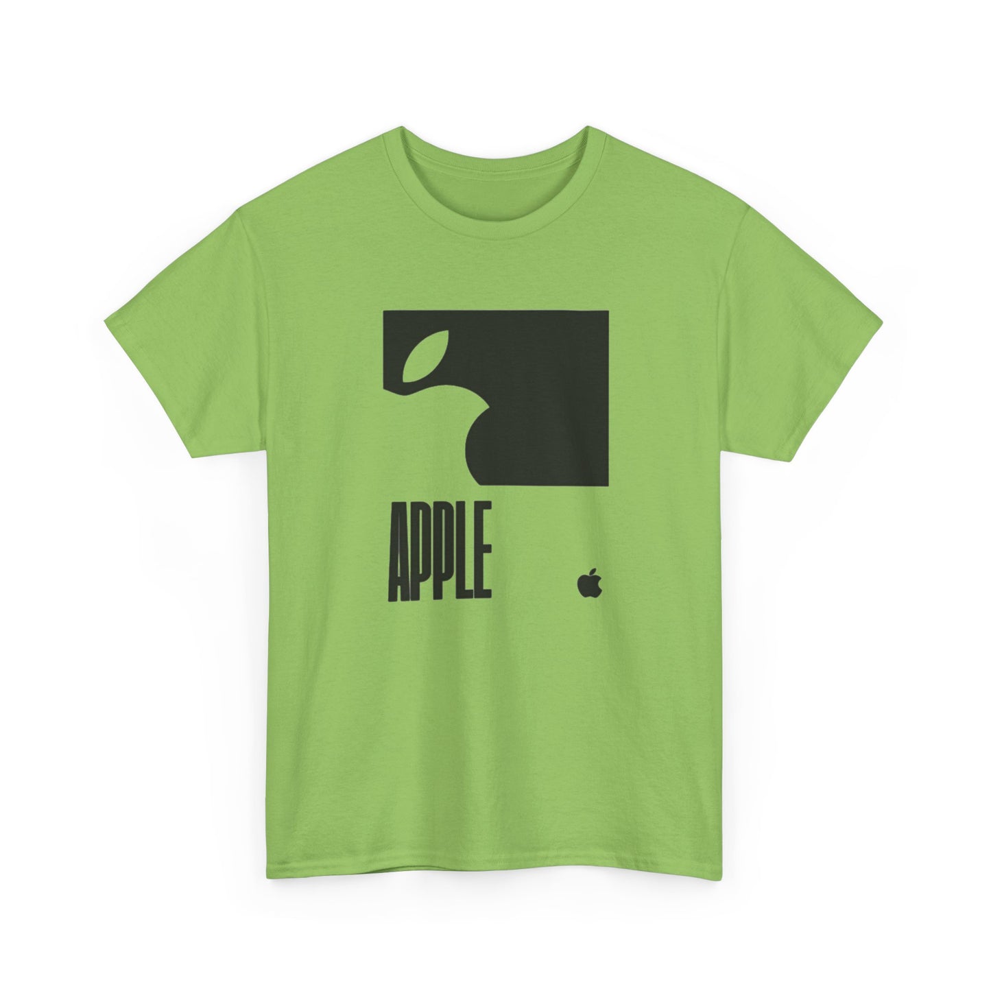 Apple Vintage 90's Retro Graphic T Shirt NEW ADULT Tee Cotton