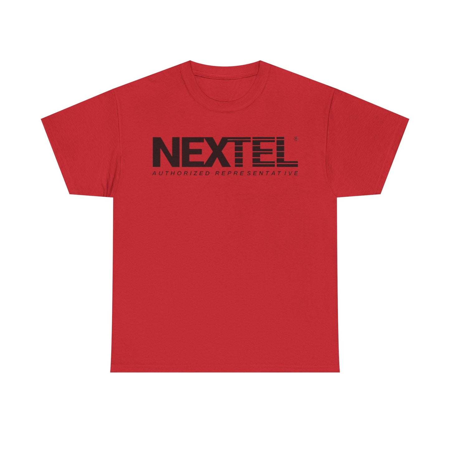 Nextel phone shirt vintage cellphone retro Nextel salesman Unisex Heavy Cotton