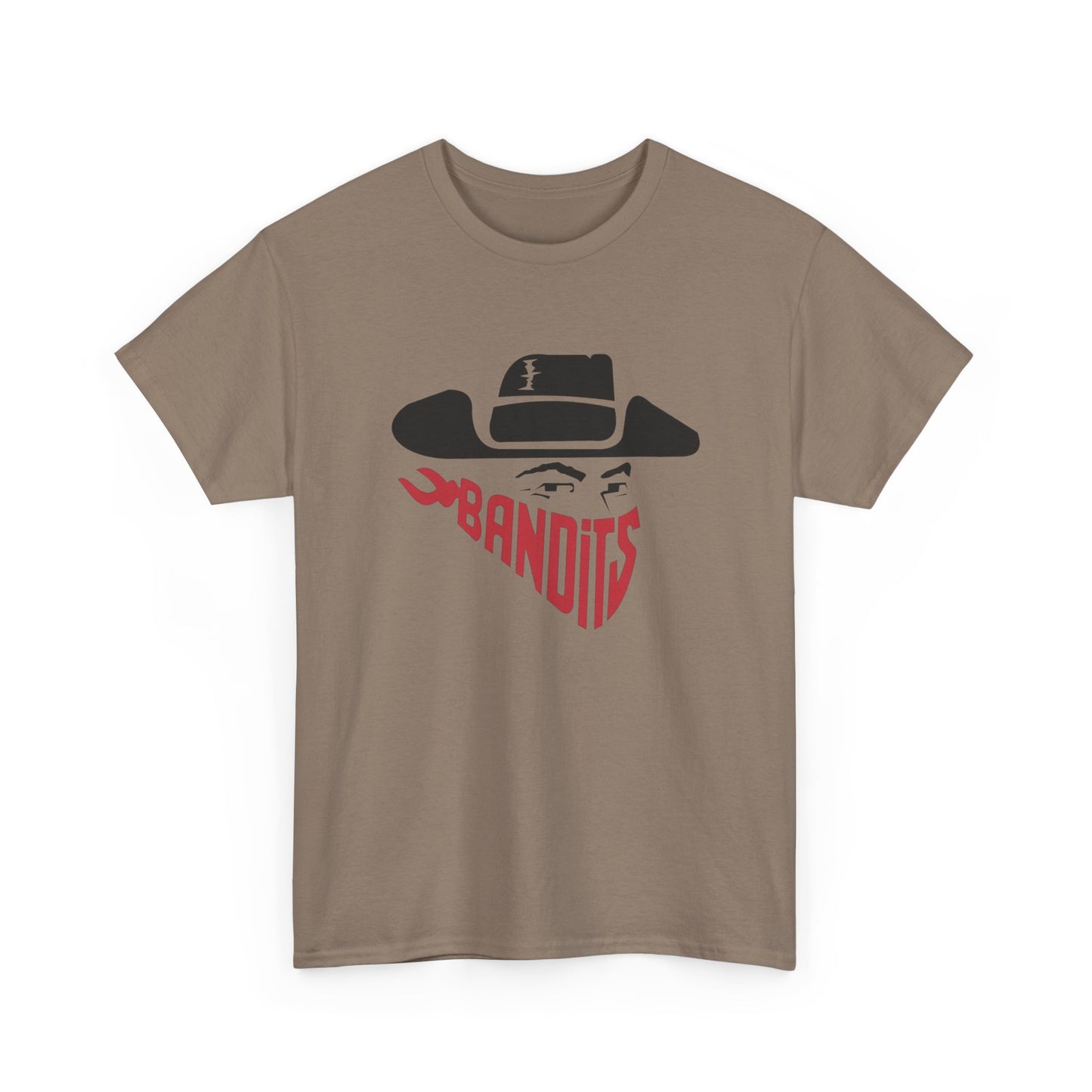 Bandits Graphic T Shirt ADULT NEW