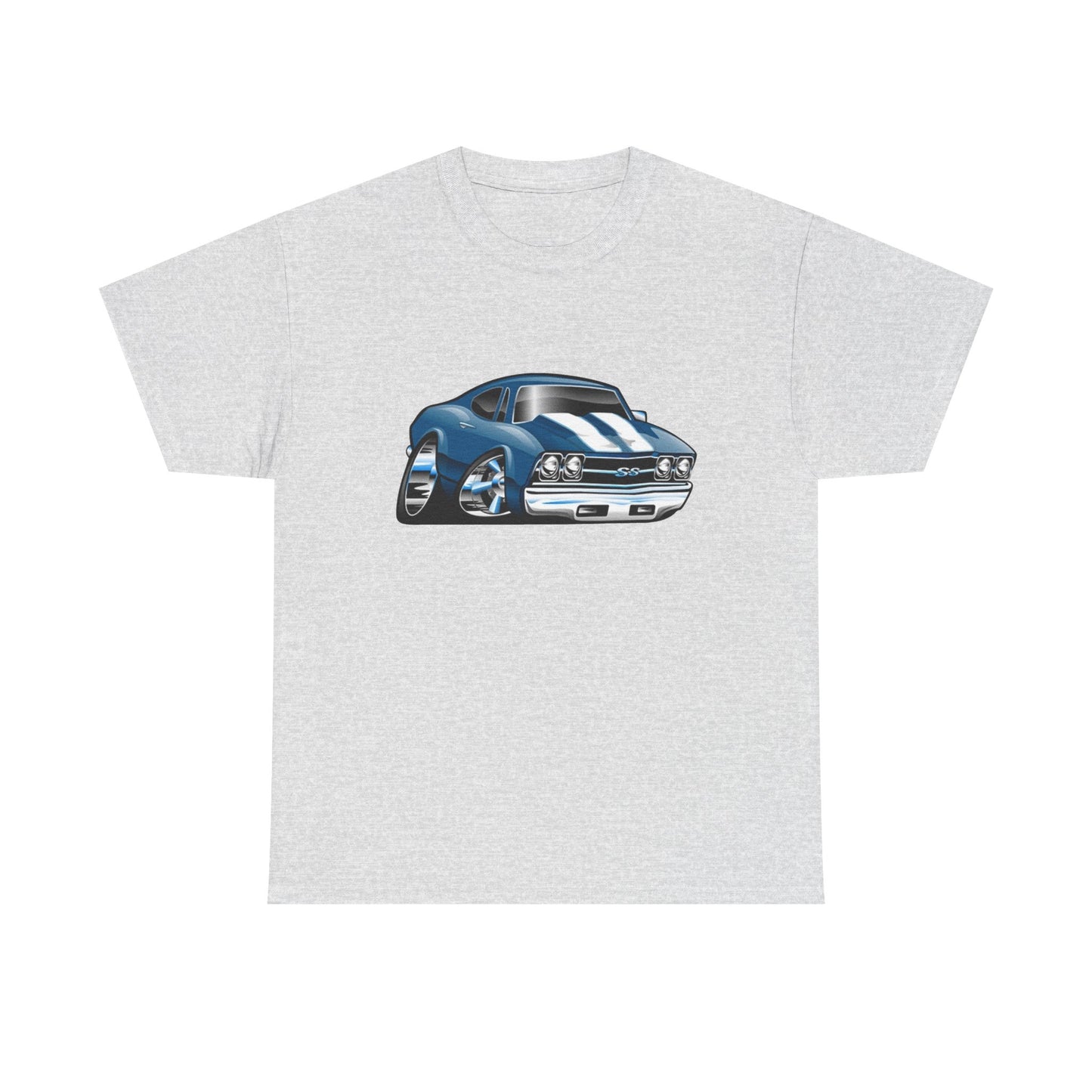 Chevelle Supersport Muscle Car Classic Graphic T Shirt Heavy Cotton Tee NEW