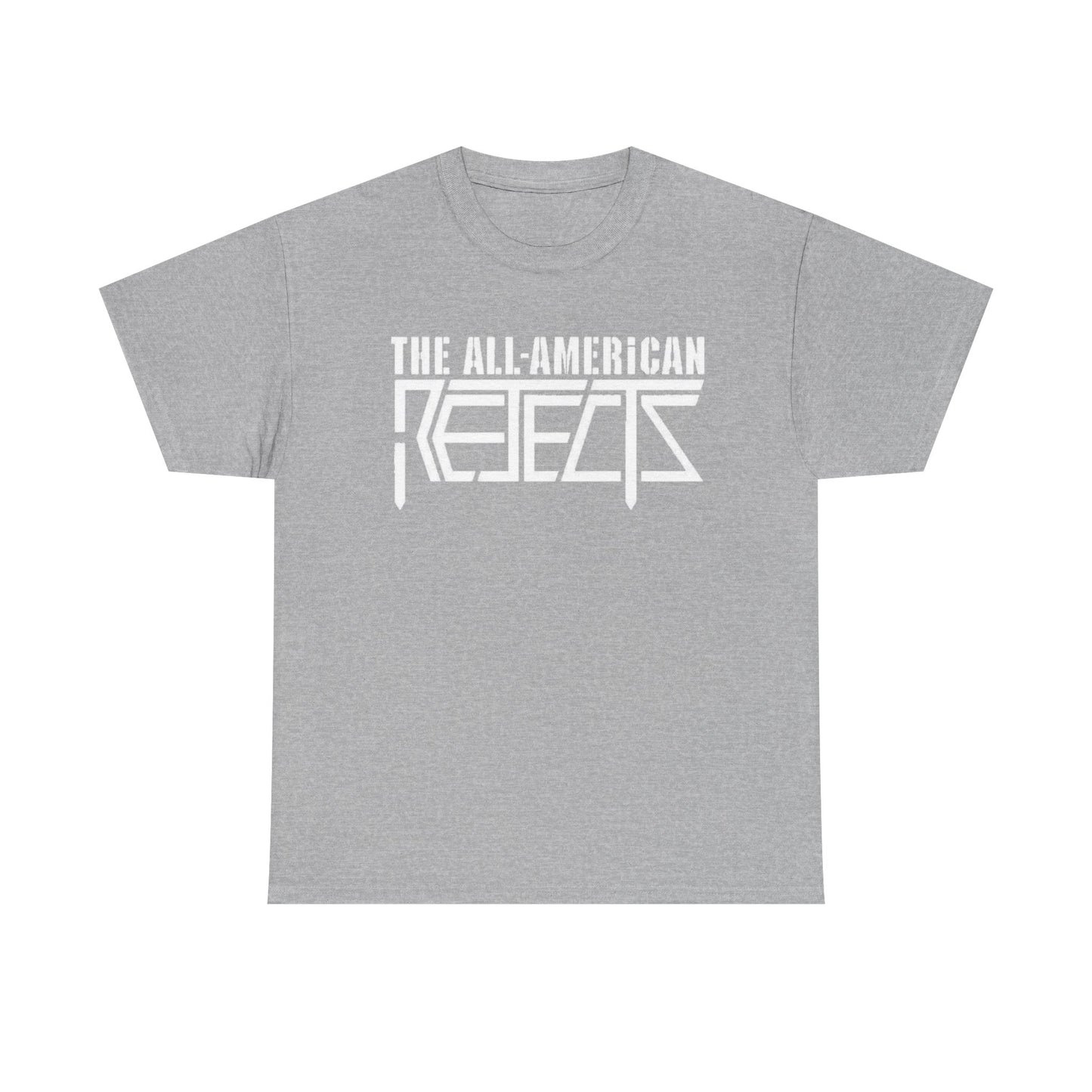 The All American Rejects Graphic T Shirt Vintage Unisex Heavy Cotton Tee