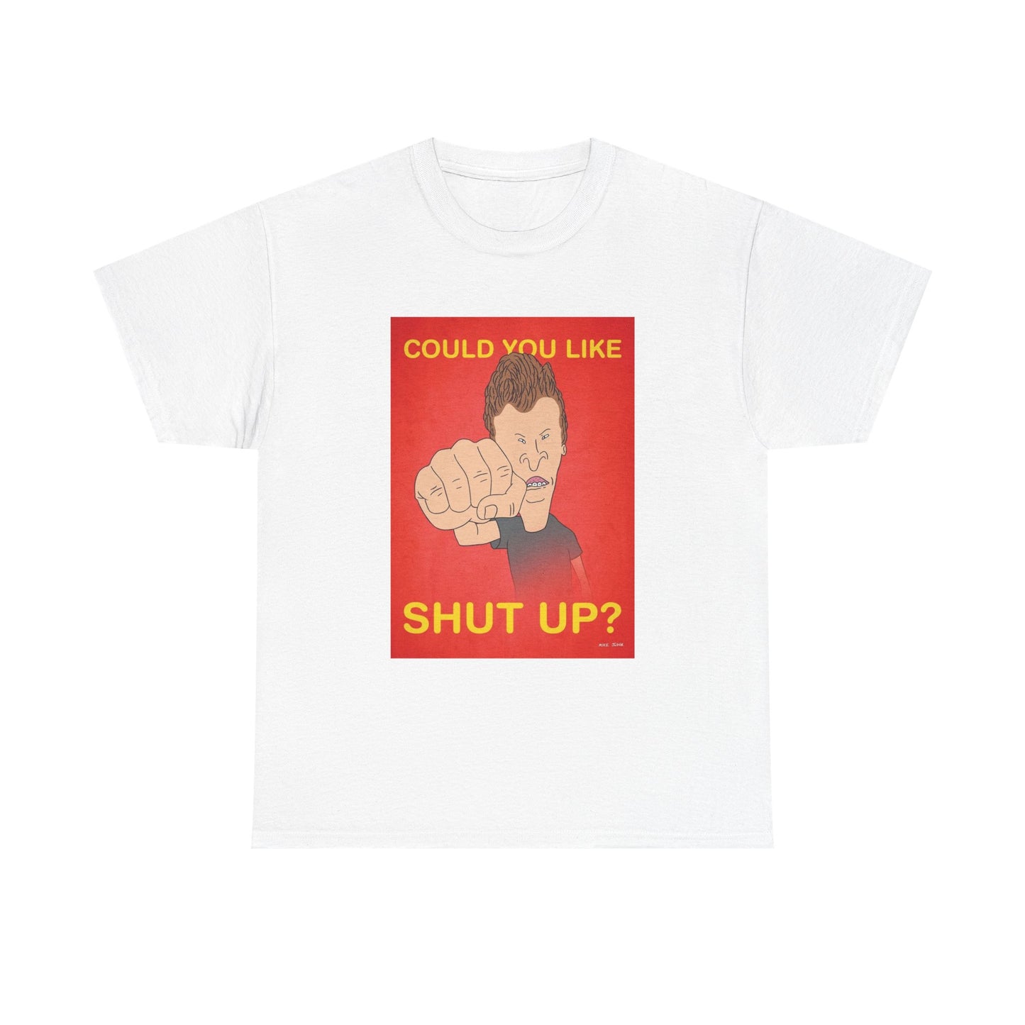 Beavis And Butthead Tshirt Comedy Tv Series Retro 1 Unisex Heavy Cotton Tee