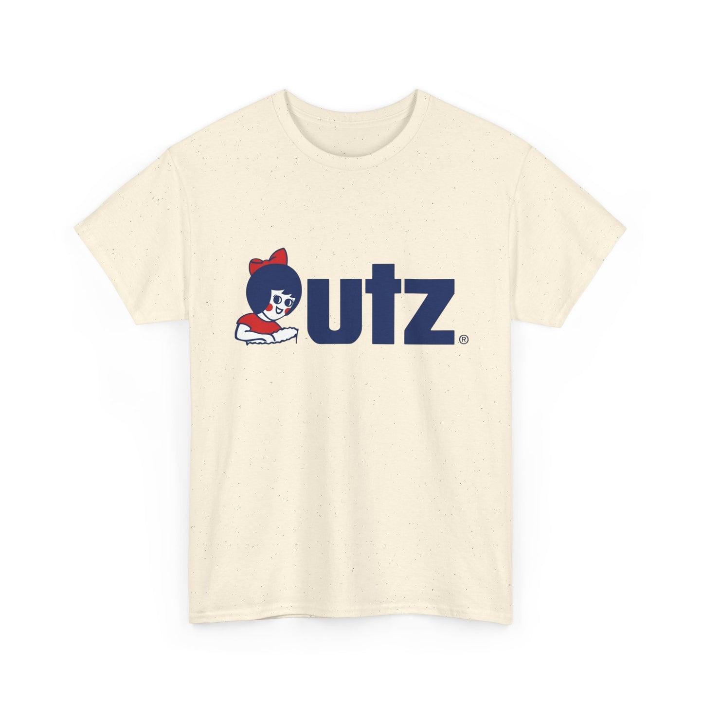 UTZ Chips Graphic T Shirt Unisex Heavy Cotton Tee Gift Vintage