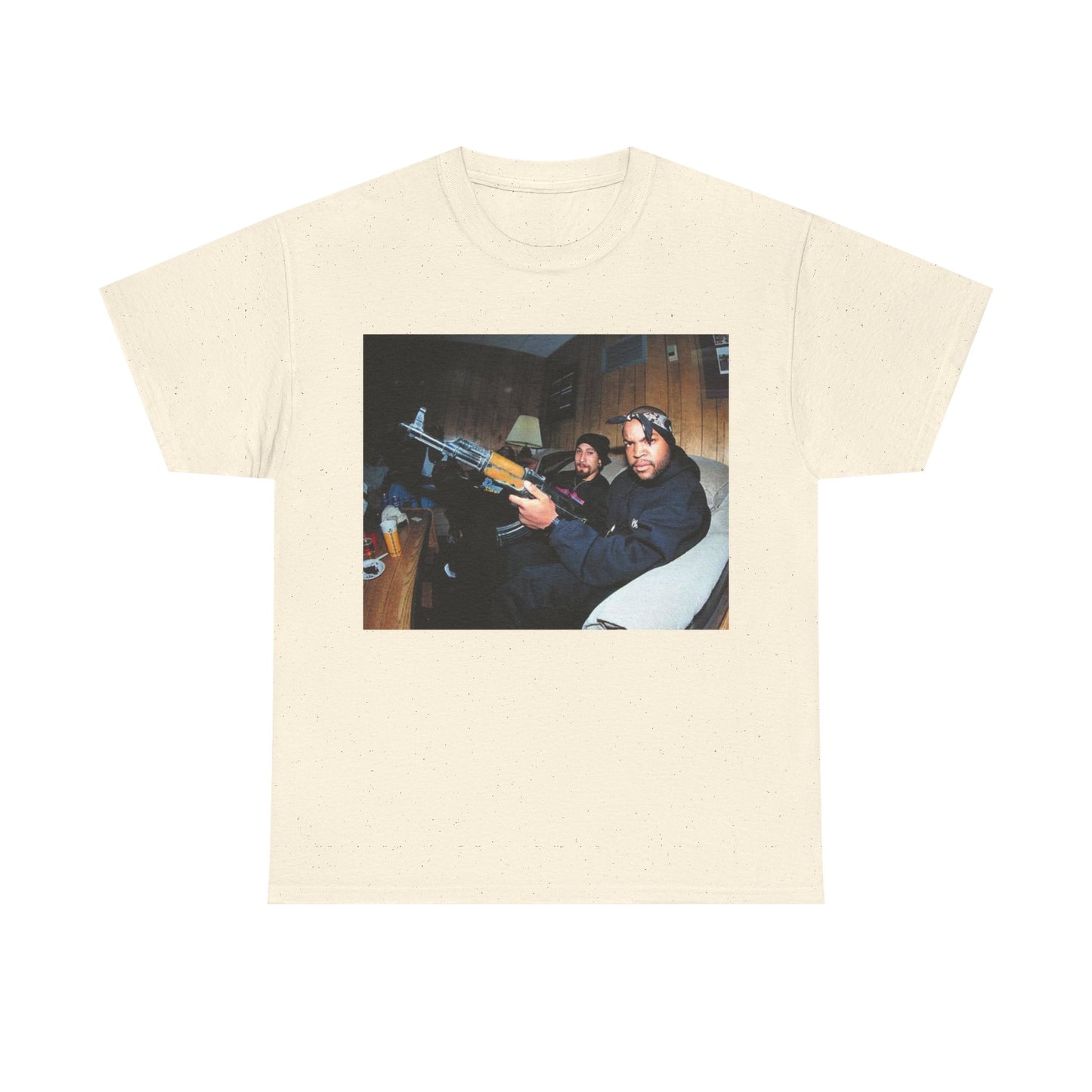 Ice cube T-shirt vintage 90s NWA California retro meme Unisex Heavy Cotton Tee