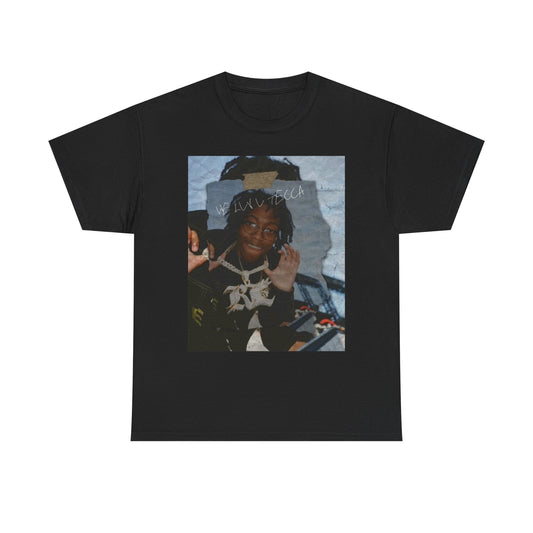 Lil Tecca Graphic T Shirt Retro Rap Hip Hop Unisex Heavy Cotton Tee 4