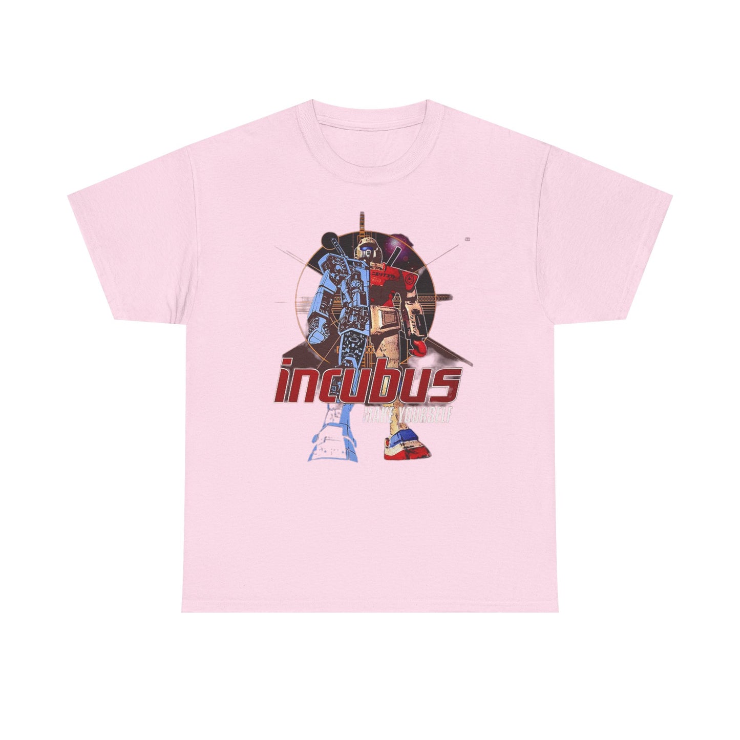 Incubus T-shirt vintage rock band retro metal Unisex Heavy Cotton Tee