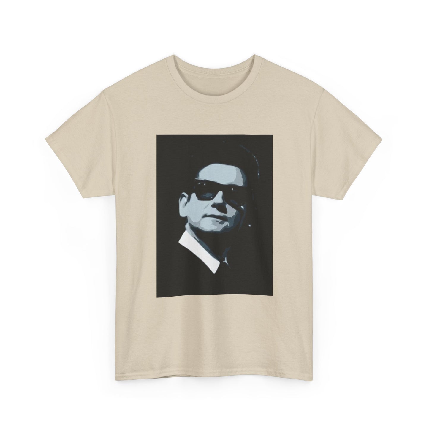 Roy Orbison Tshirt Vintage Classic Rock Elvis tom petty Unisex Heavy Cotton Tee