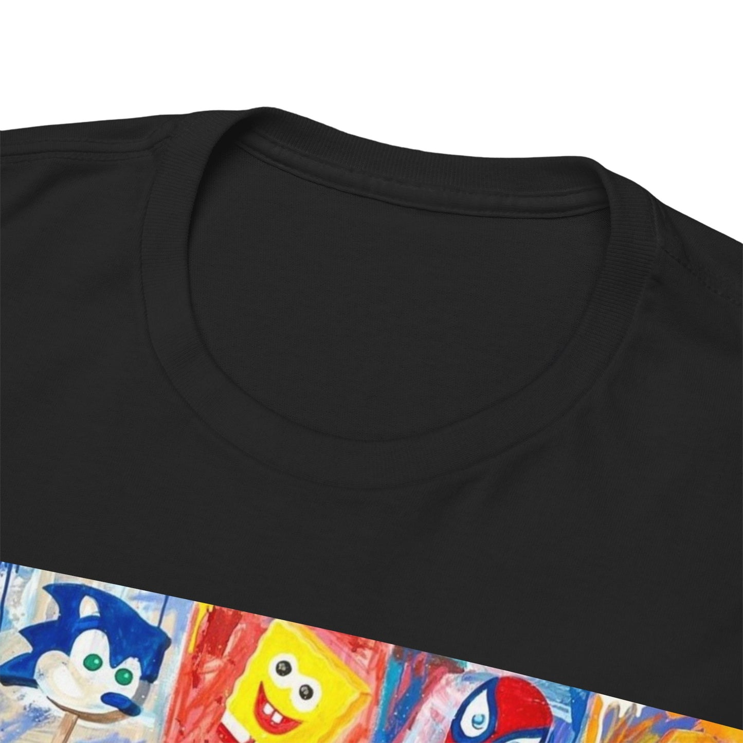 Ice Cream Menu Graphic T Shirt