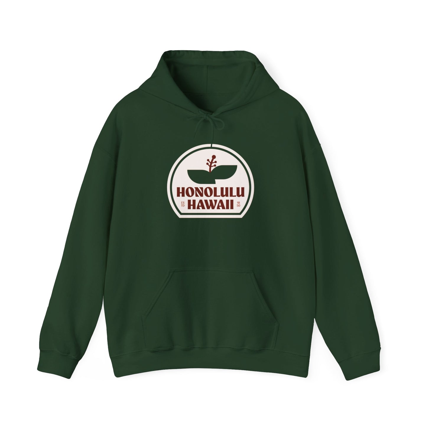 Honolulu Hawaii Hoodie NEW ADULT Unisex Hooded Sweatshirt