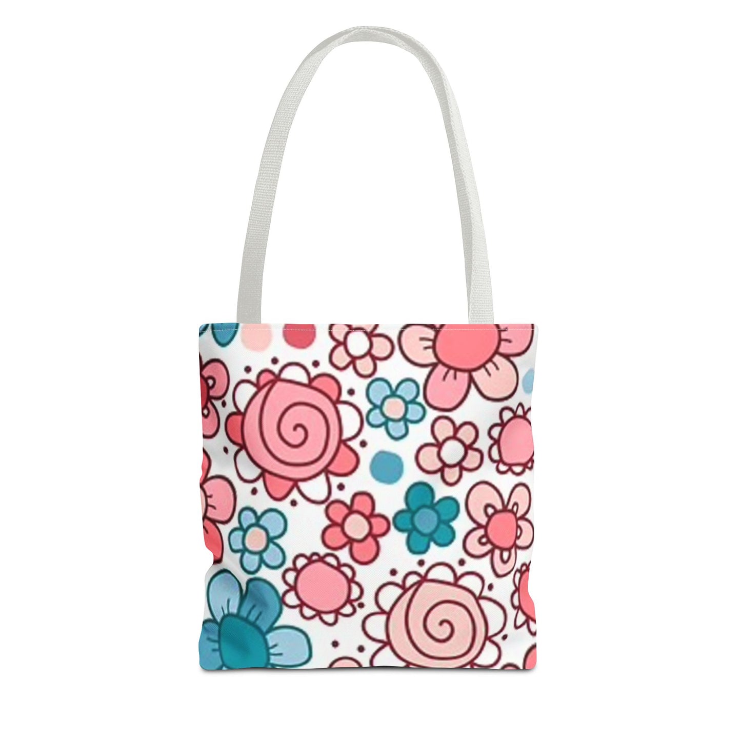 Pink Floral All Over Print BRAND NEW Purse - Pocketbook - Travel Tote Bag