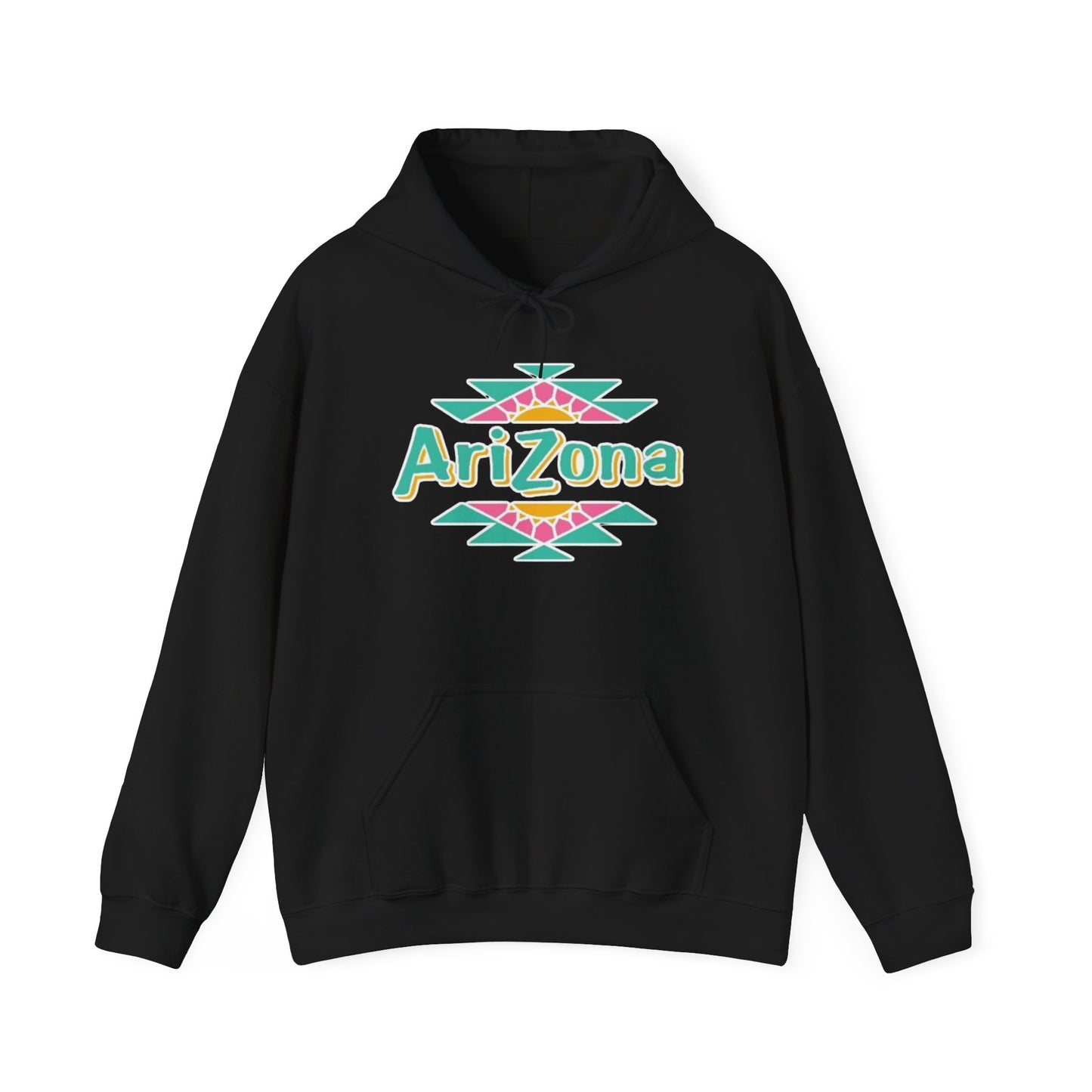 Arizona Graphic Hoodie Logo Unisex Heavy Blend™ Hooded Sweatshirt