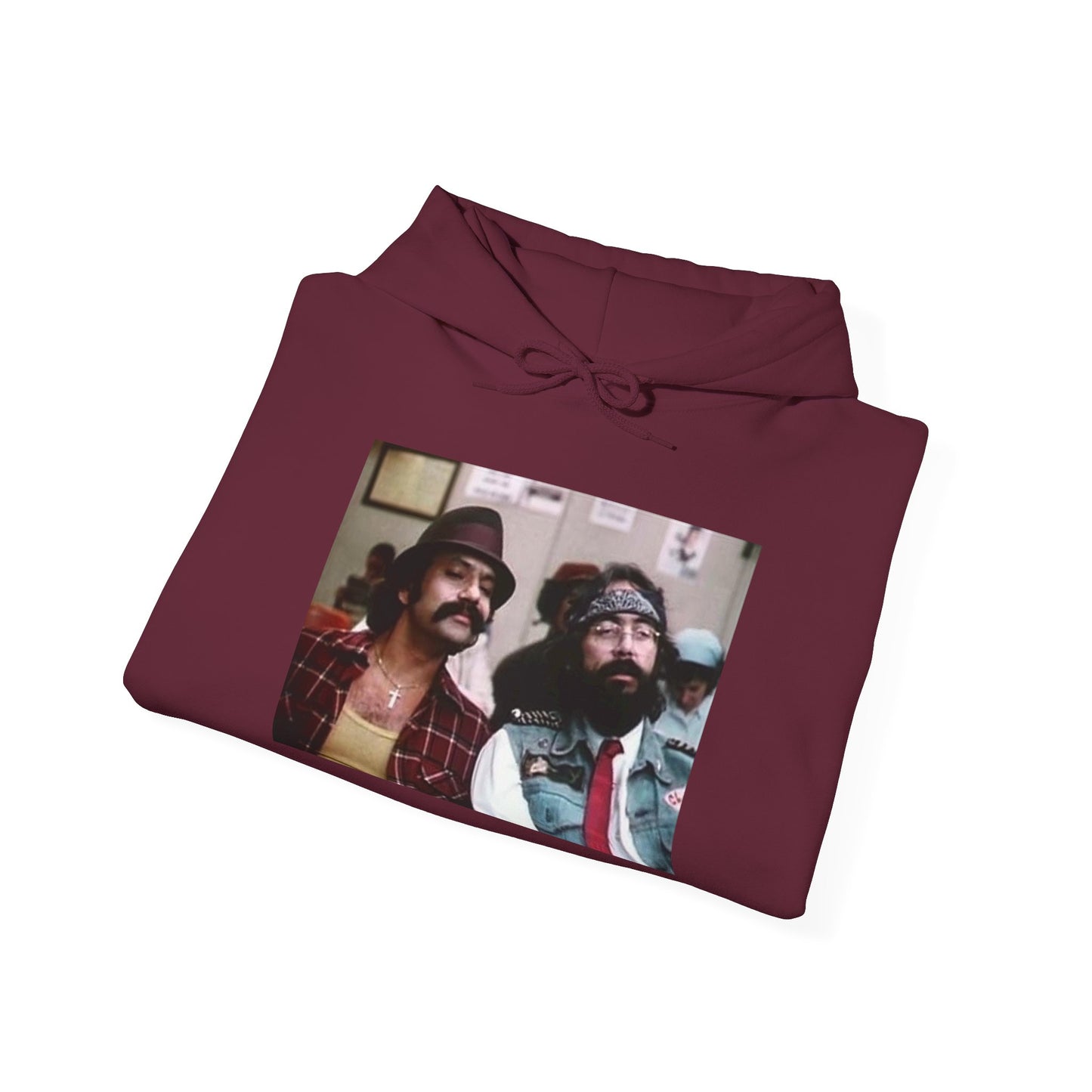 Cheech and Chong hoodie California vintage 70s retro Unisex Hooded Sweatshirt