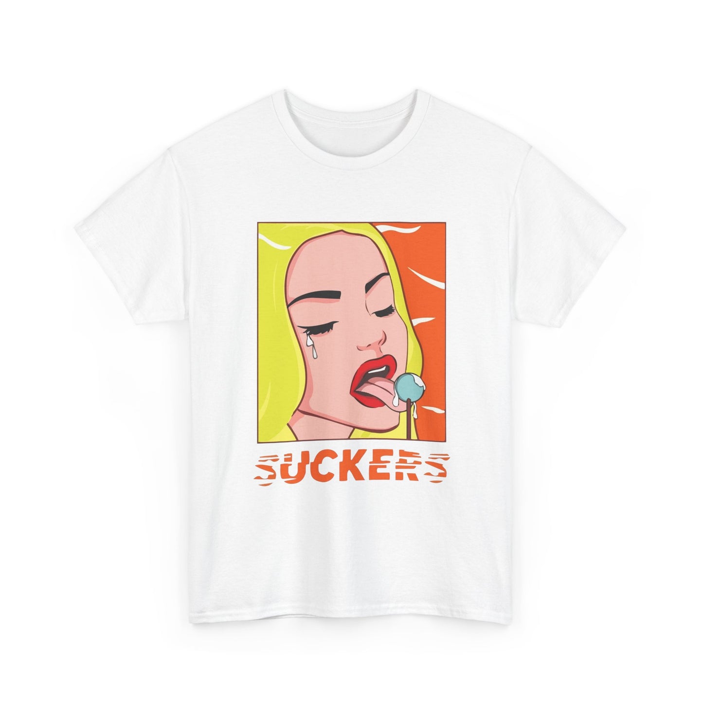 Suckers Graphic T-Shirt Comfy Cotton Tee Brand NEW