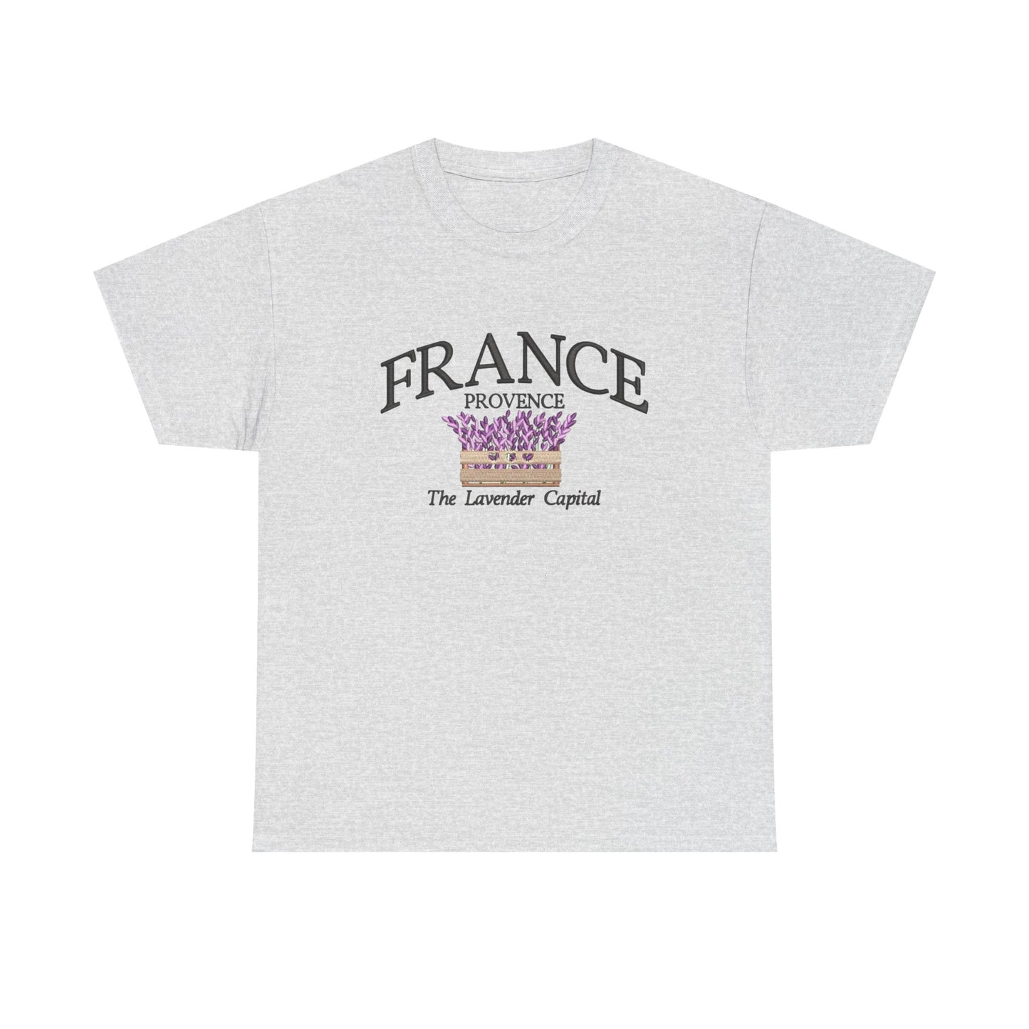 France Province Graphic T Shirt NEW Unisex Heavy Cotton Tee