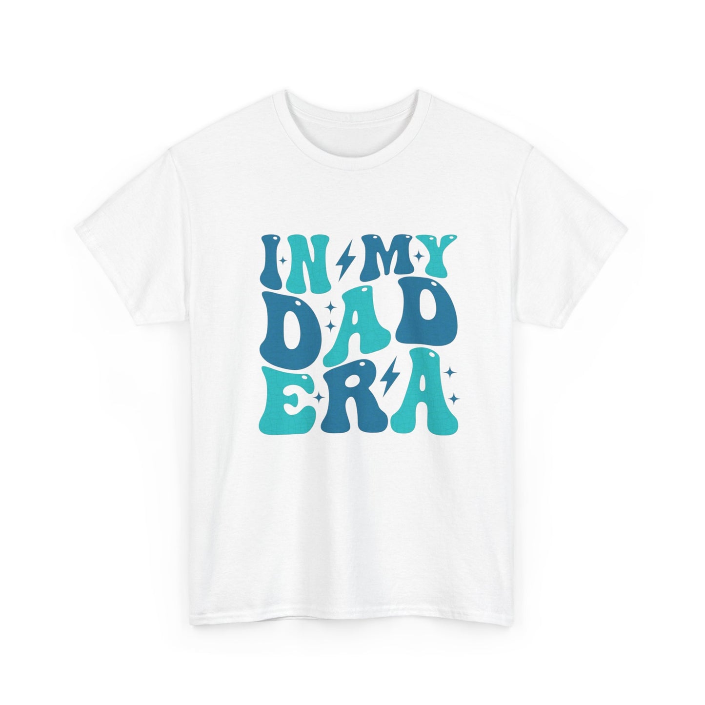 In My Dad Era Graphic T Shirt Unisex Heavy Cotton Tee