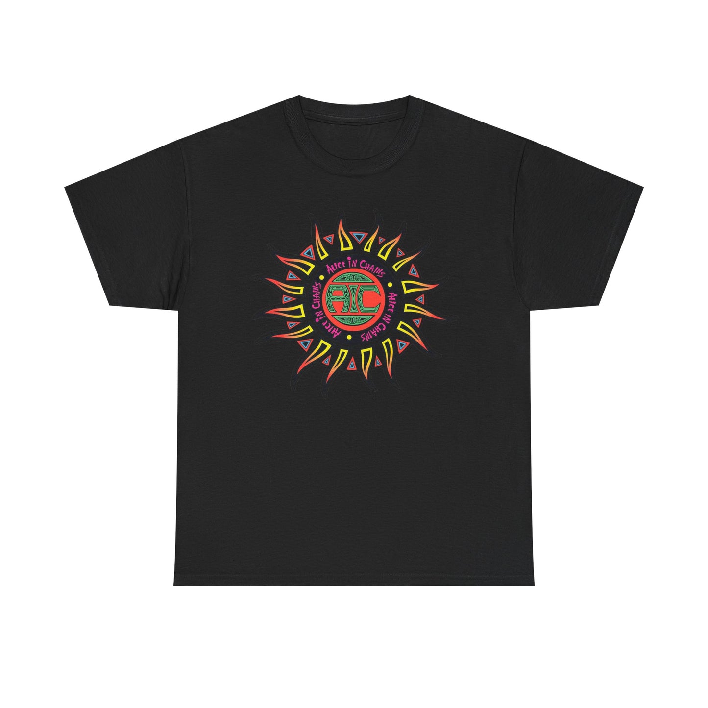 Alice In Chains Graphic T Shirt Unisex Heavy Cotton Tee BRAND NEW