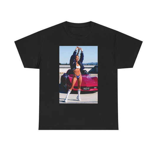C3 Corvette Model Vintage Graphic T Shirt S-5XL Unisex Heavy Cotton Tee