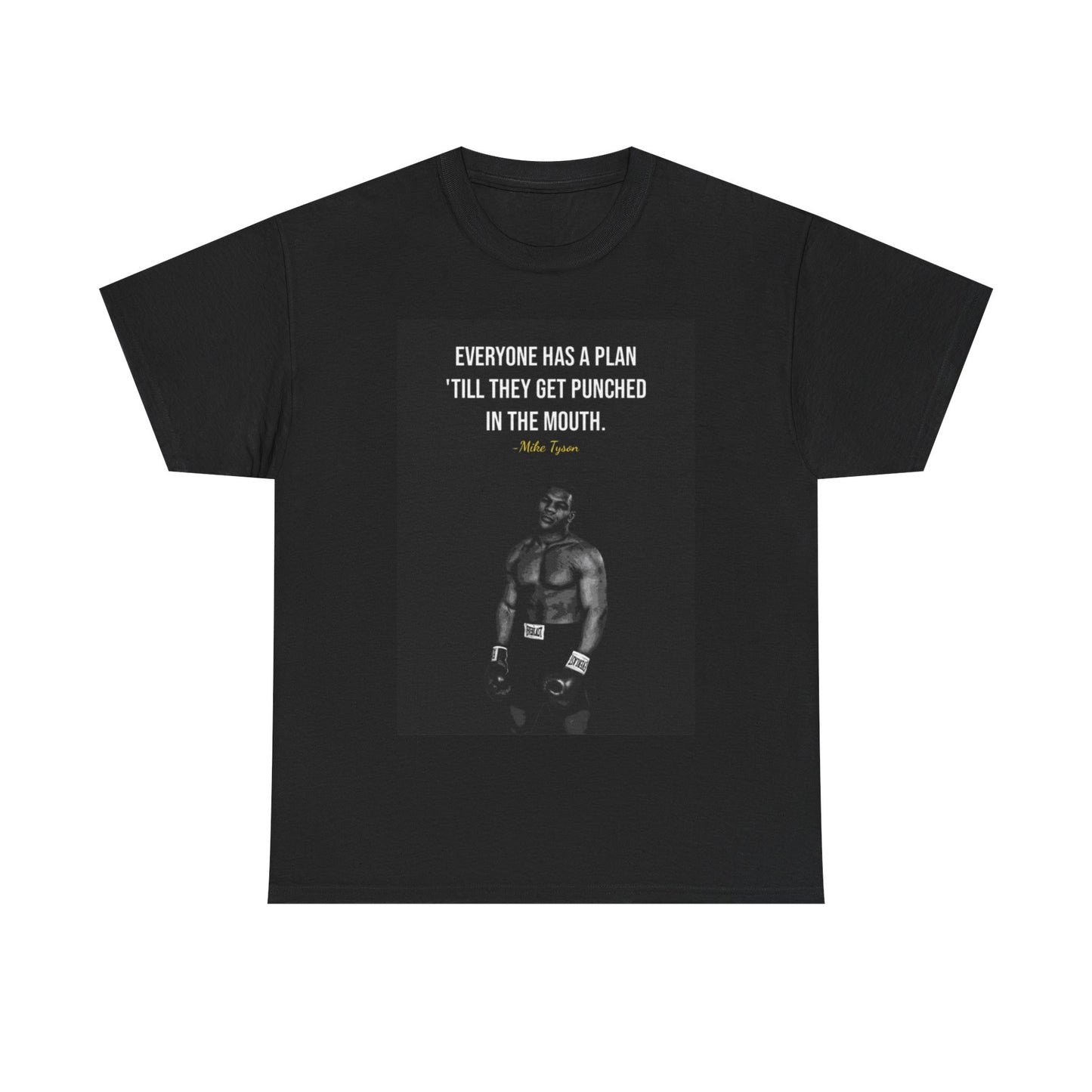 Mike Tyson Tshirt Retro Boxing Champ UFC Unisex Heavy Cotton Tee