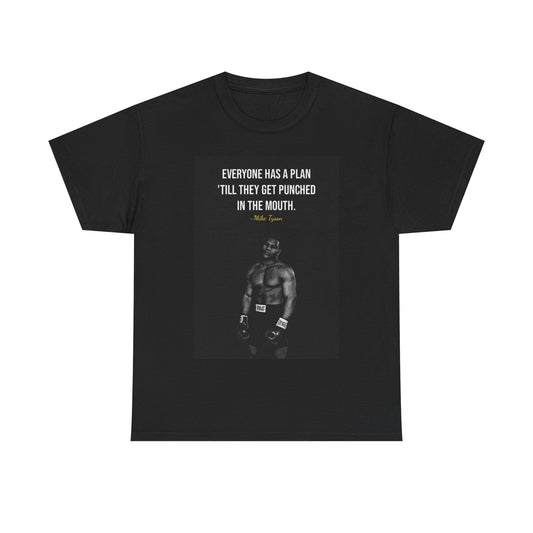 Mike Tyson Tshirt Retro Boxing Champ UFC Unisex Heavy Cotton Tee