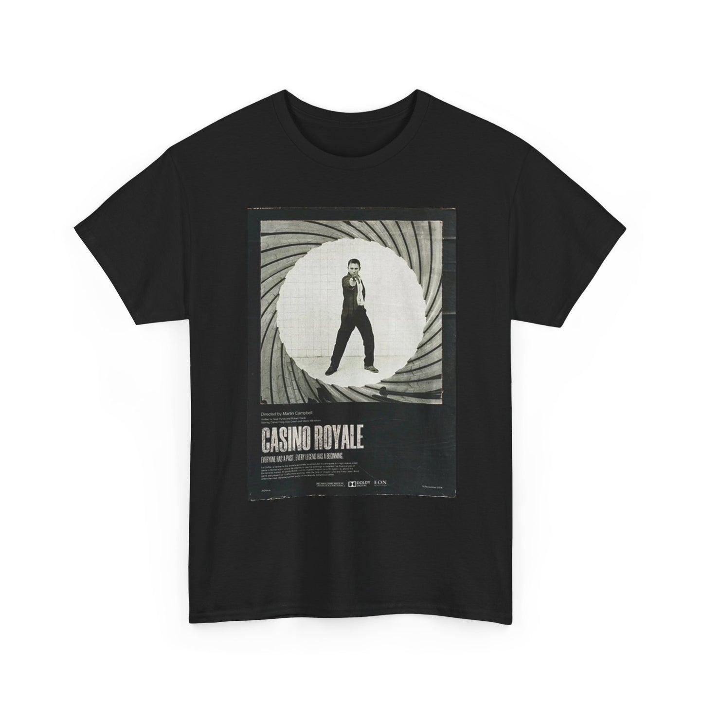 Casino Royale Bond Graphic T Shirt Unisex BRAND NEW Cotton Tee