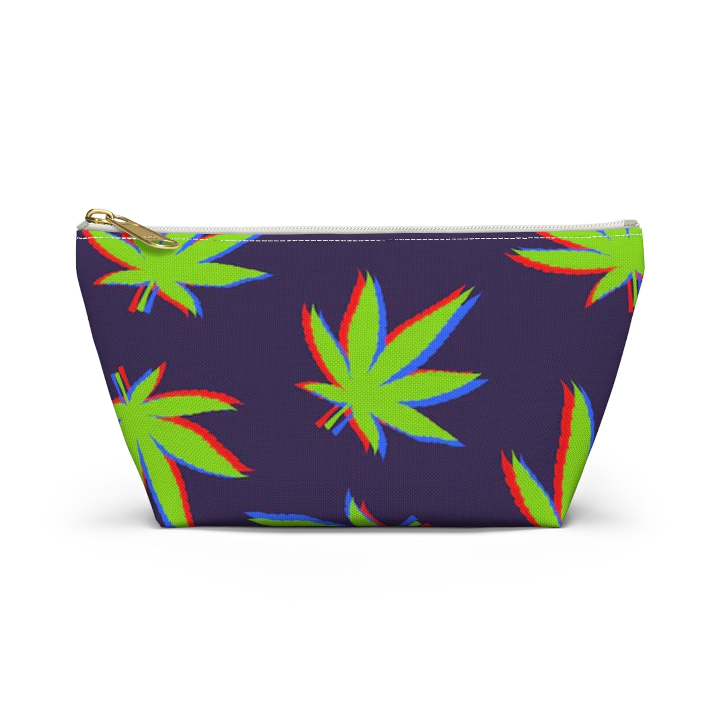 Groovy Weed 420 Travel Bag Multi ColorAccessory Pouch w T-bottom