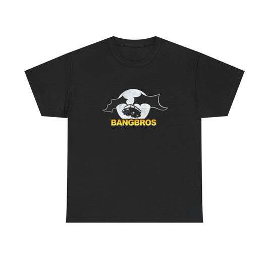 Bangbros Funny Onlyfans Jokes Graphic T Shirt Unisex Heavy Cotton Tee NEW