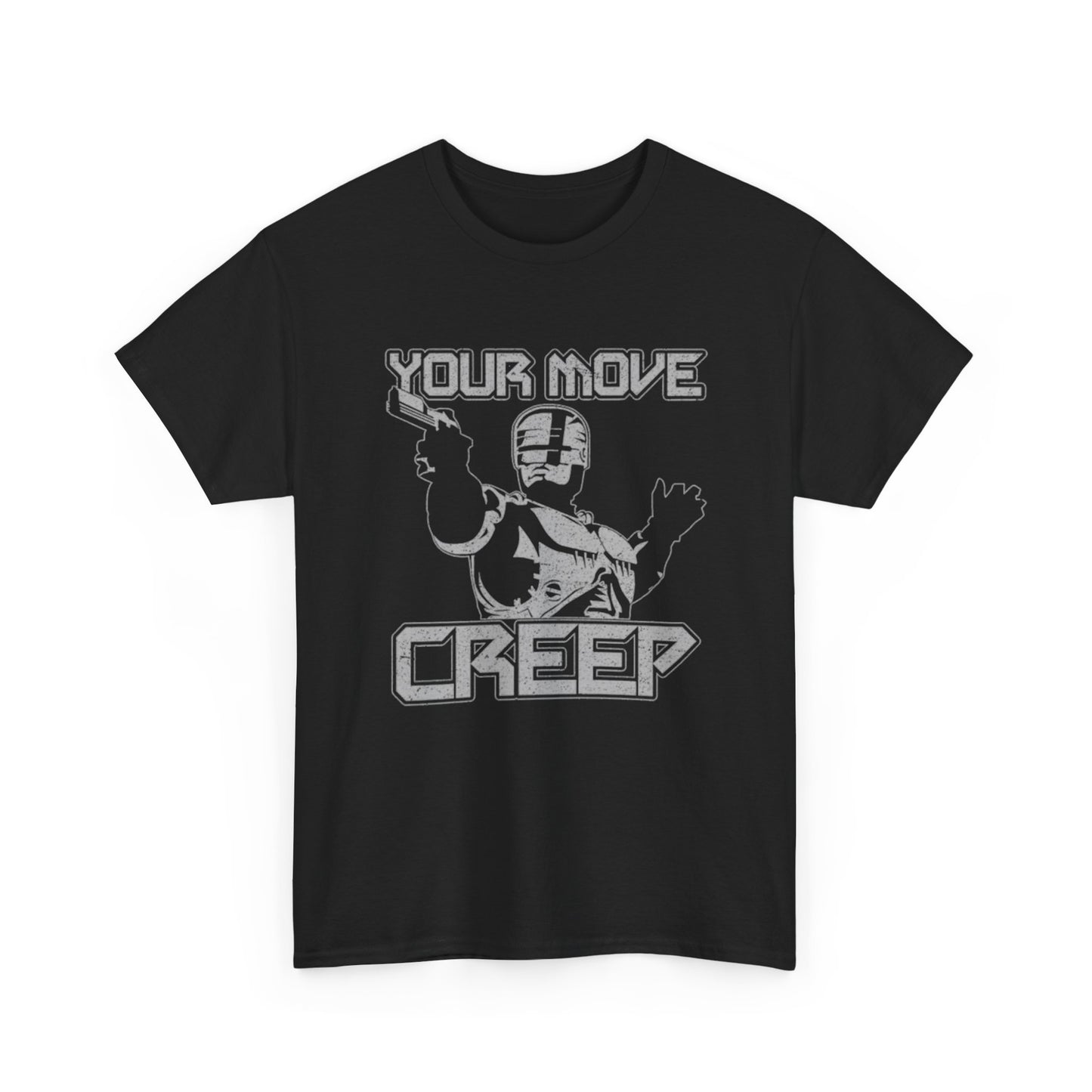 Your Move Creep Vintage 90's Action Graphic T Shirt Unisex Heavy Cotton Tee