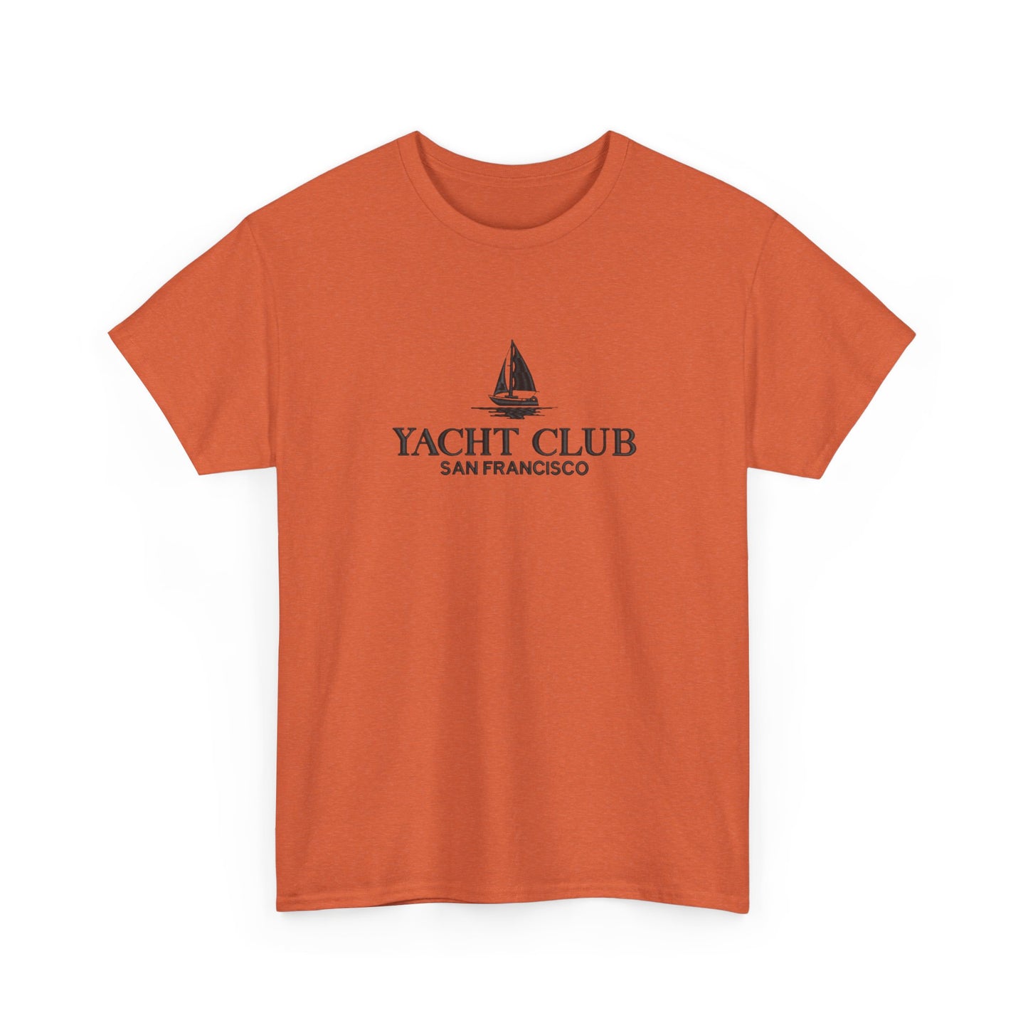 Yacht Club San Francisco Graphic T Shirt NEW Unisex Heavy Cotton Tee