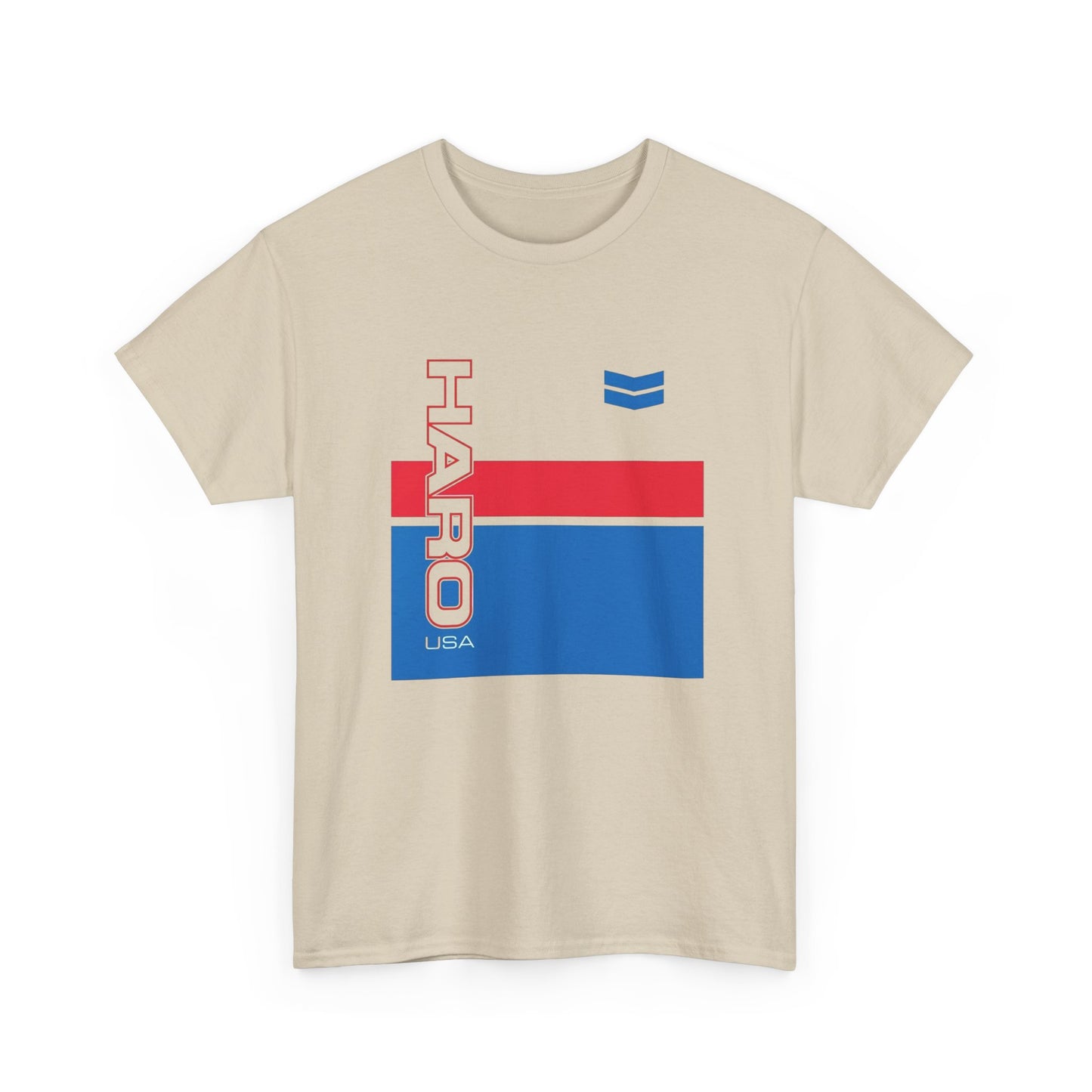 Haro BMX Retro Graphic T Shirt NEW Unisex Heavy Cotton Tee