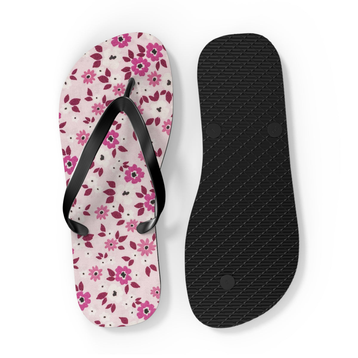 Waves And Sun Sandals Summer Flip Flops Slides BRAND NEW 1
