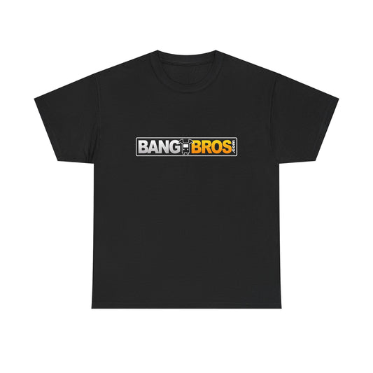 Bangbros Funny Jokes Onlyfans Graphic T Shirt Unisex Heavy Cotton Tee NEW