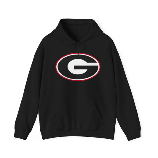Georgia Football Hoodie Unisex Heavy Blend™ Hooded Sweatshirt