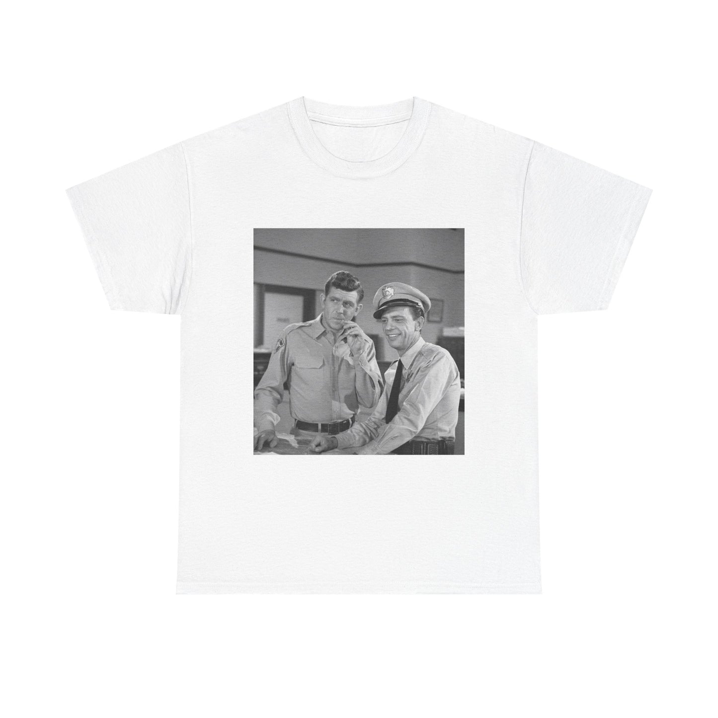 The Andy Griffith Show Tshirt Vintage Tv Series Retro Graphic Unisex Heavy Tee 1