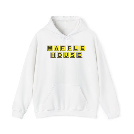 Waffle House Hoodie Retro Breakfast Cafe NEW Hooded Sweatshirt MULTIPLE COLORS