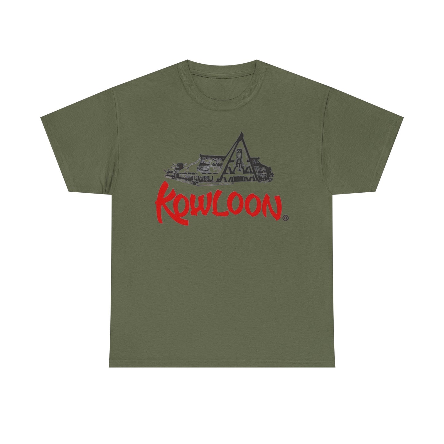 Kowloon Chinese Restaurant Shirt Vintage Boston New England Gift Unisex Funny