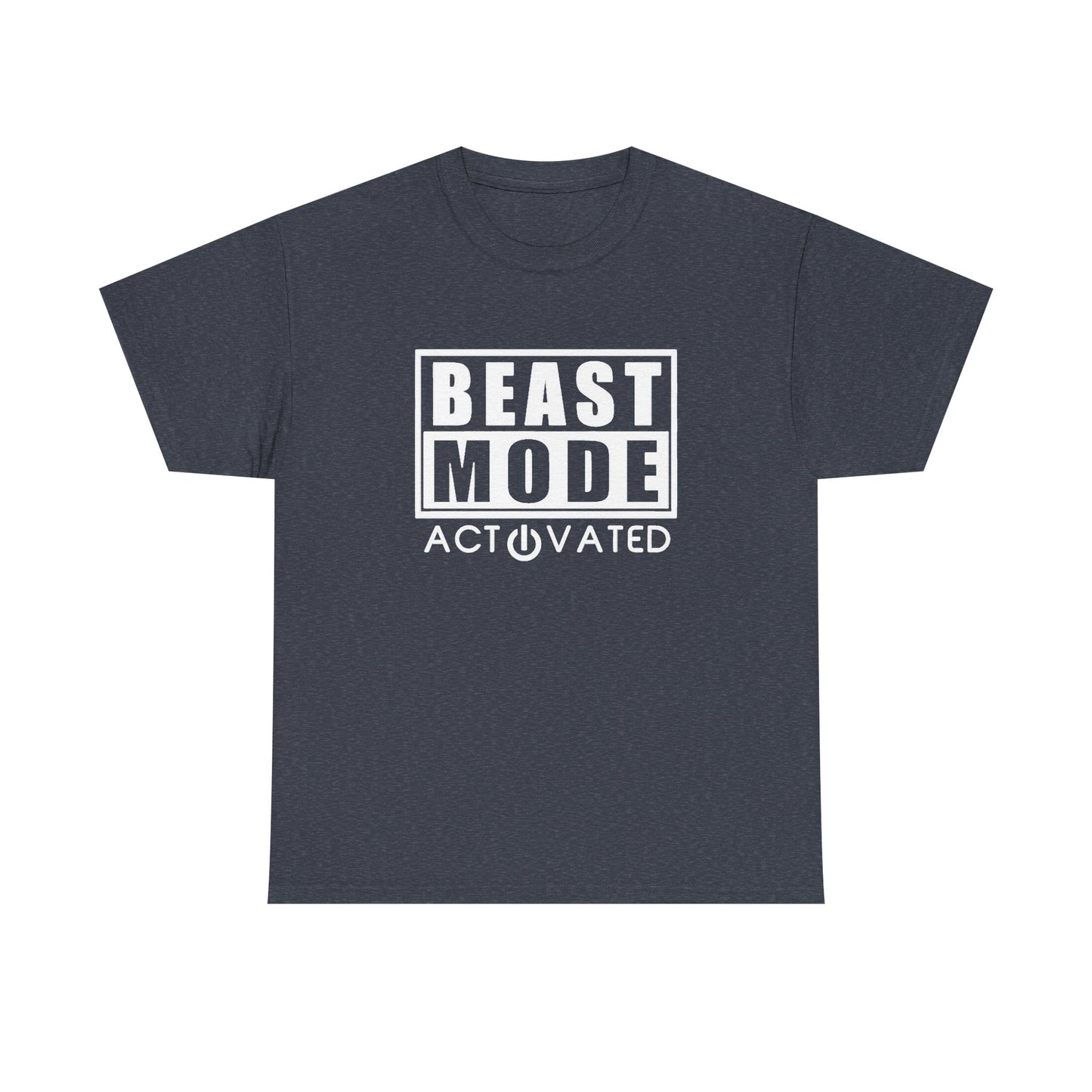 Beast Mode Activated Graphic T Shirt NEW Adult Regular Sizing Tee