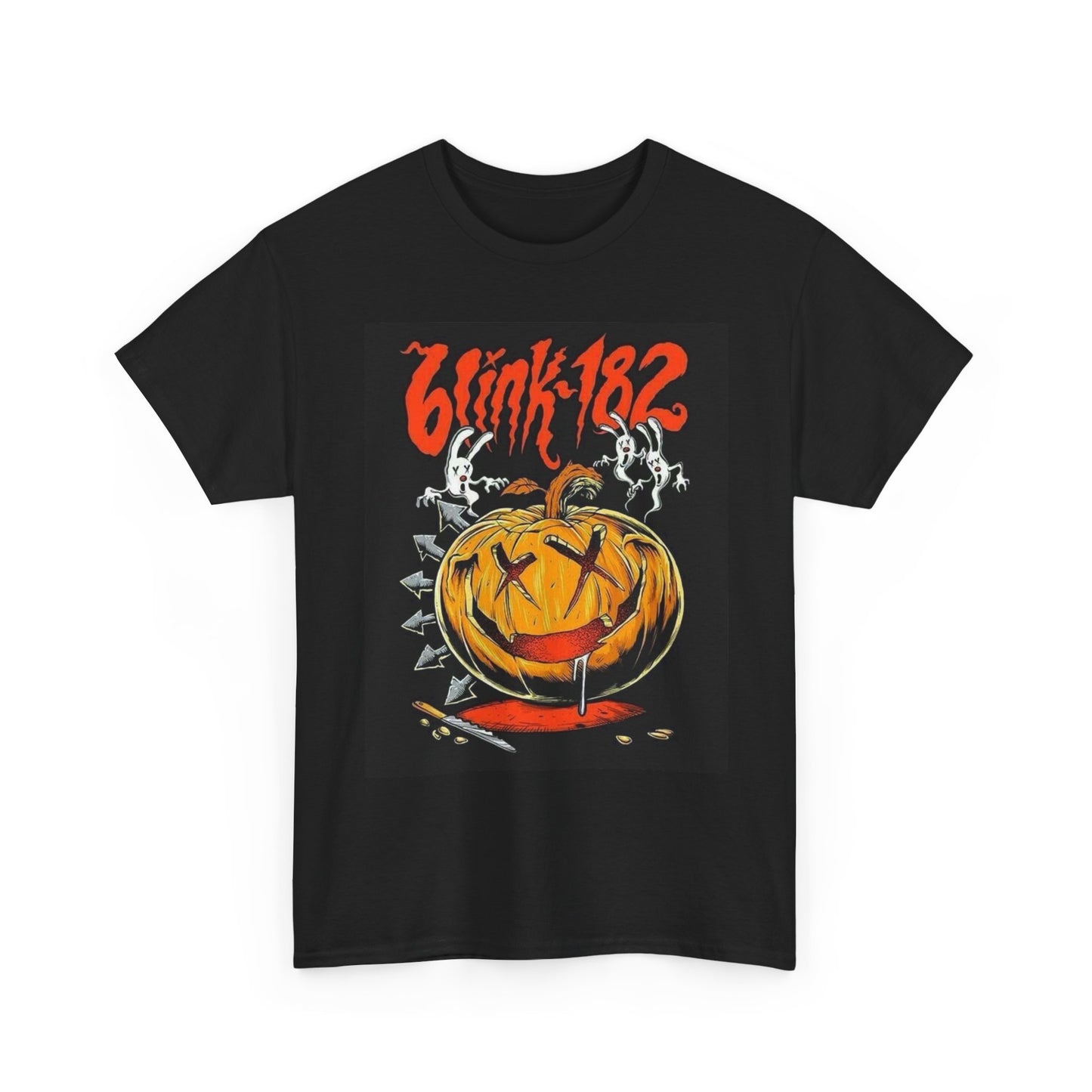 Blink 182 Punk Graphic T Shirt Rock 90s Vintage Unisex Heavy Cotton Tee