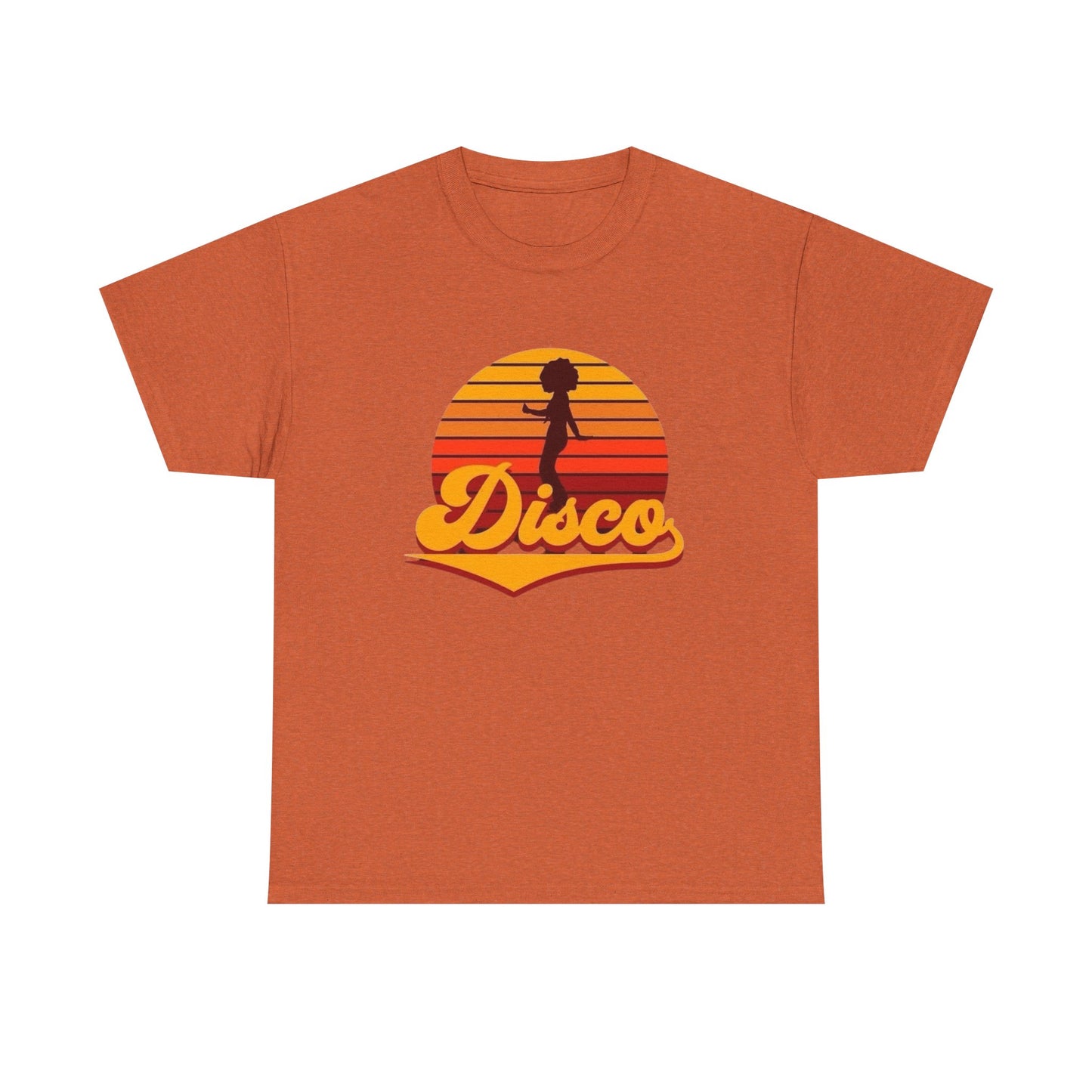 Disco Funk Era Graphic T Shirt NEW GIFT Unisex Heavy Cotton Tee