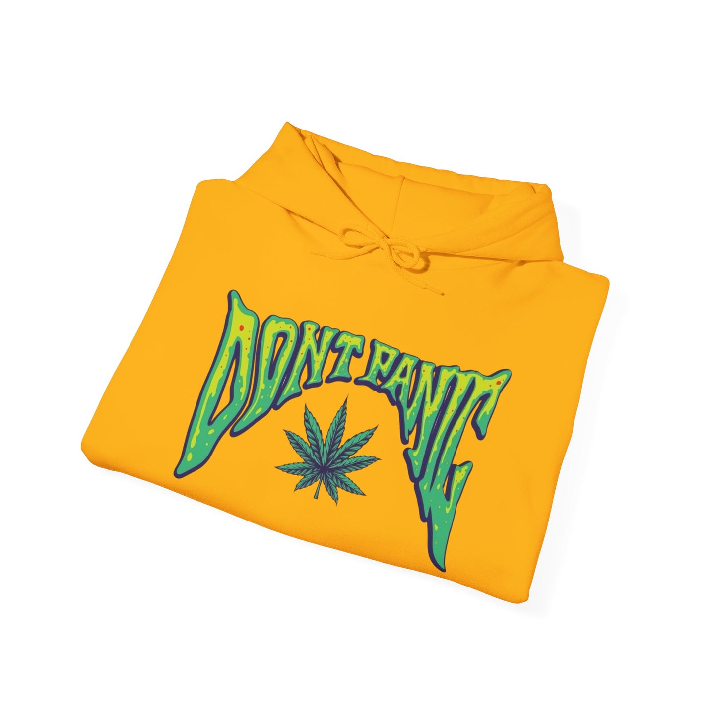 Don't Panic Its Organic Marijuana Graphic Hoodie Heavy Blend™ NEW Sweatshirt