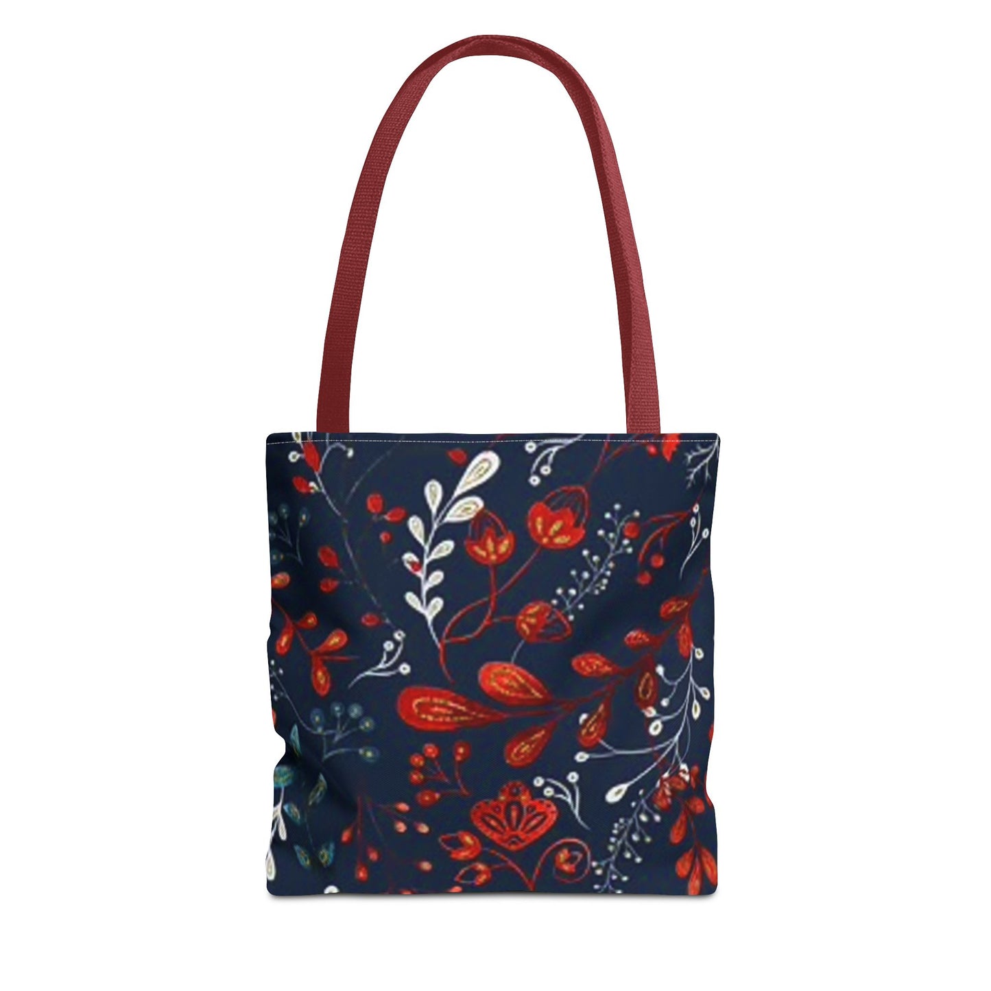 Blue Red White Multi Color BRAND NEW MODERN Tote Bag (AOP)