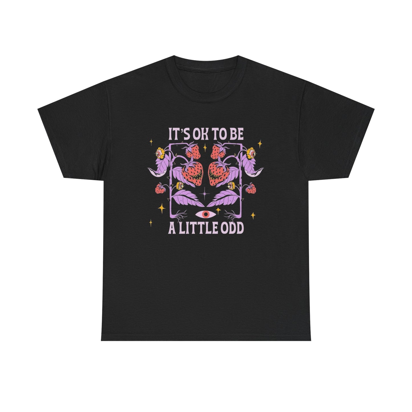 Its Ok To be A Little Odd Graphic T Shirt NEW ADULT Tee
