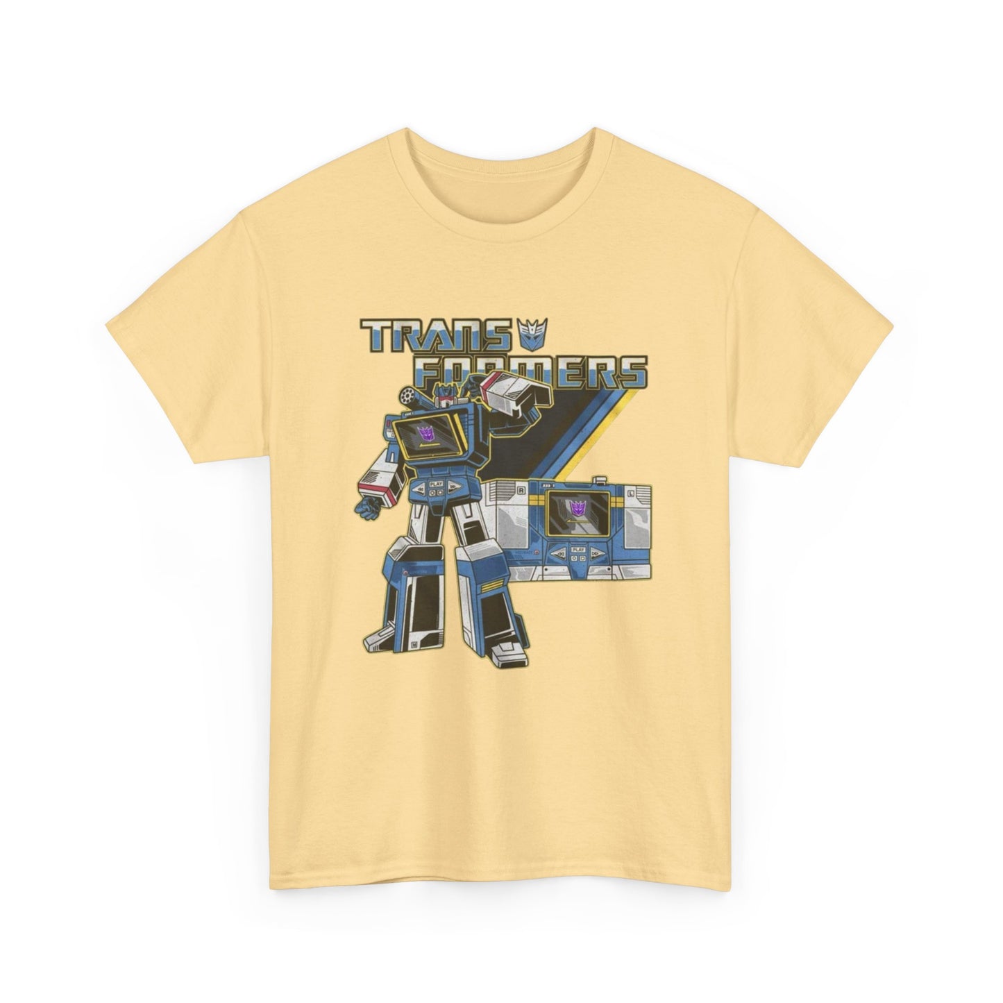 Transformers Toys Retro Graphic T Shirt ADULT NEW