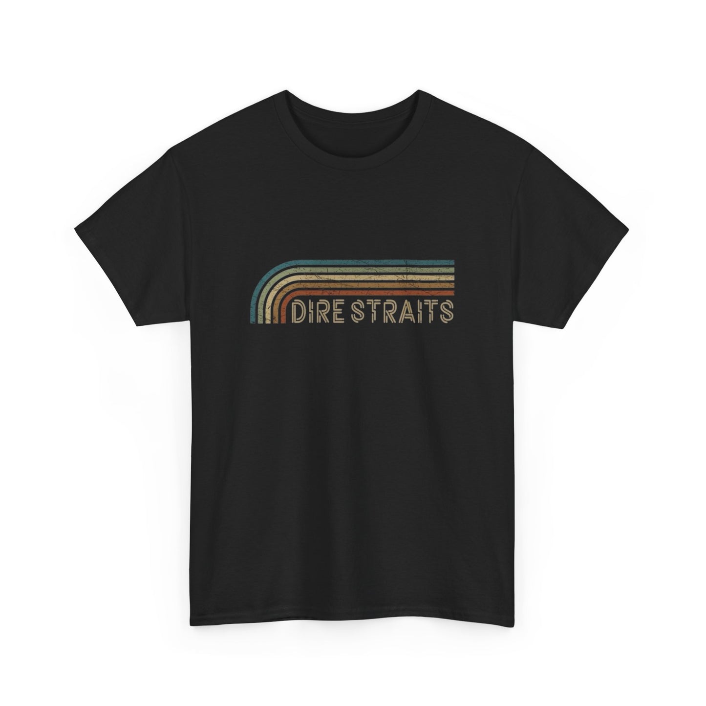 Dire Straits Graphic T Shirt Unisex Heavy Cotton Tee Gift