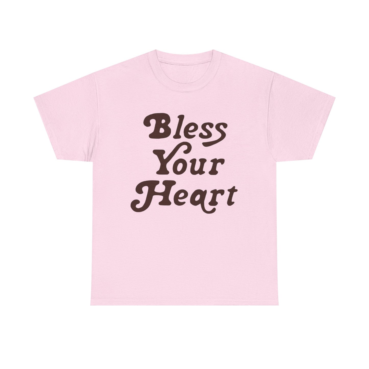 Bless Your Heart Graphic T Shirt Funny Southern Terms Unisex Heavy Cotton Tee