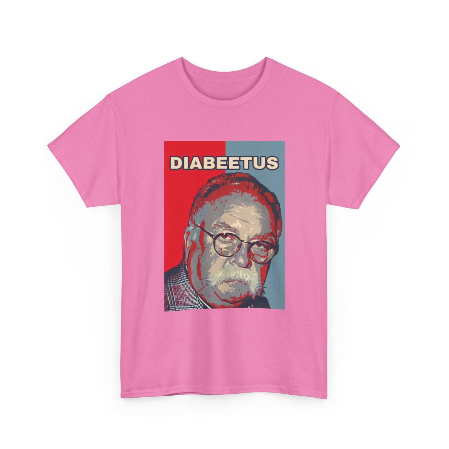 Diabeetus Funny Shirt Comedy Dad Joke Gift Unisex Heavy Cotton Tee