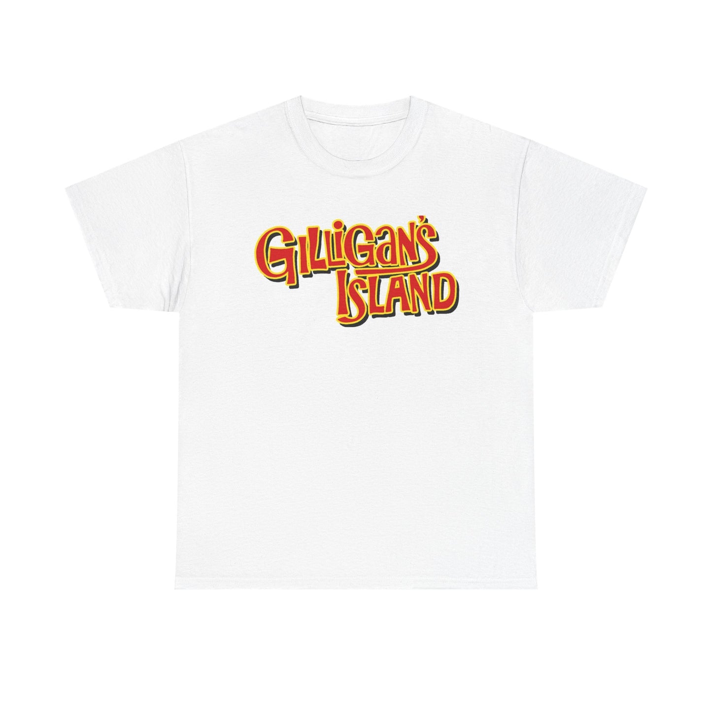 Gilligan's Island Graphic T Shirt Vintage Tv Series Unisex Heavy Cotton Tee 2