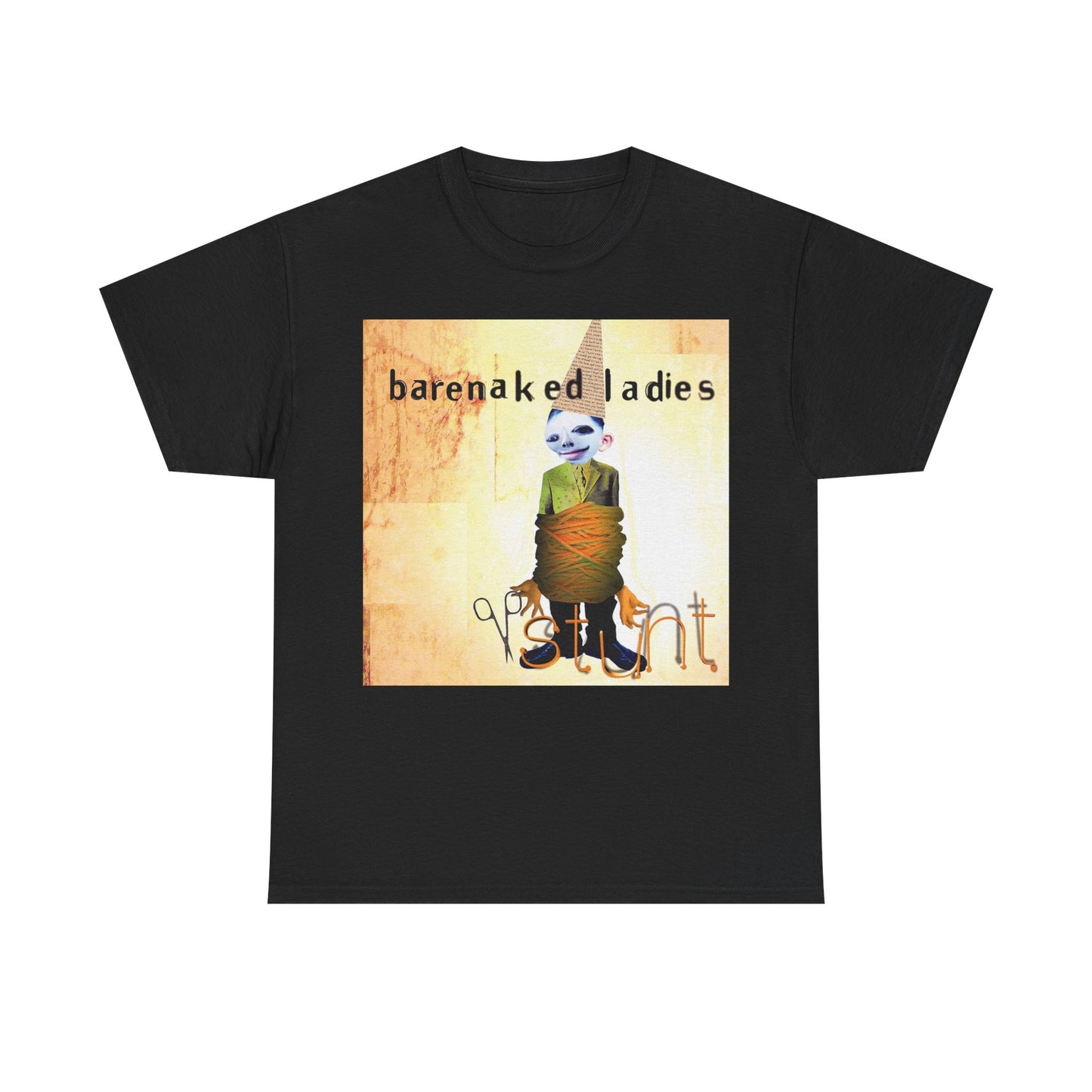 Bare naked Ladies Tshirt Album Cover Vintage Merch art Unisex Heavy Cotton Tee